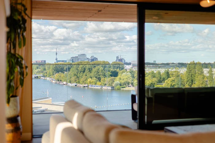 4-kamerappartement te koop in Amsterdam – Korte Ouderkerkerdijk K1, Amstelkwartier-Noord