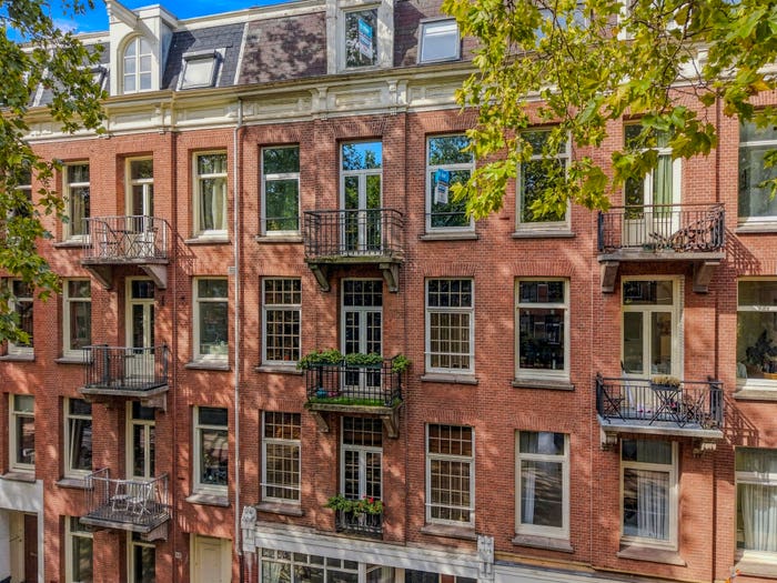 5-kamerappartement te koop in Amsterdam – Ceintuurbaan, Sarphatiparkbuurt