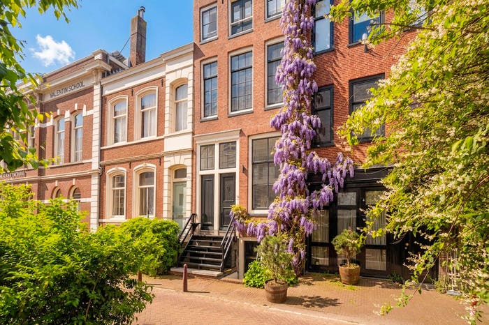 5-kamerhuis te koop in Amsterdam – Nieuwe Looiersstraat, Weteringbuurt