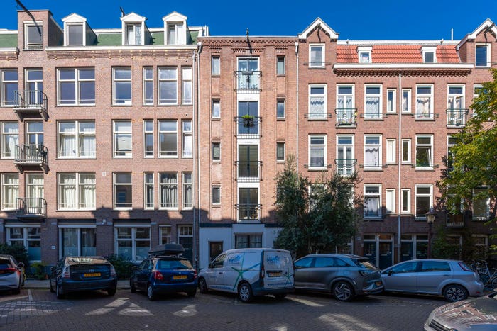 2-kamerappartement te koop in Amsterdam – Kanaalstraat, Cremerbuurt-West
