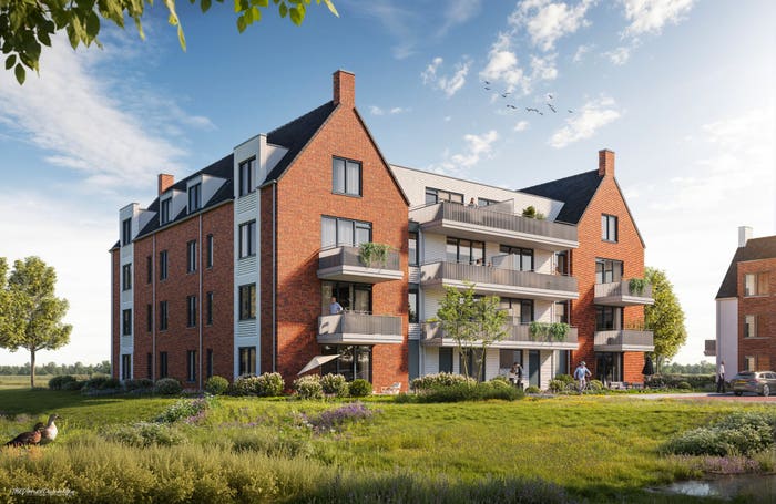 3-kamerappartement te koop in Kern Zaamslag, Zaamslag