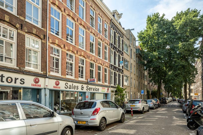 2-kamerappartement te koop in Amsterdam – Van Ostadestraat, Van der Helstpleinbuurt