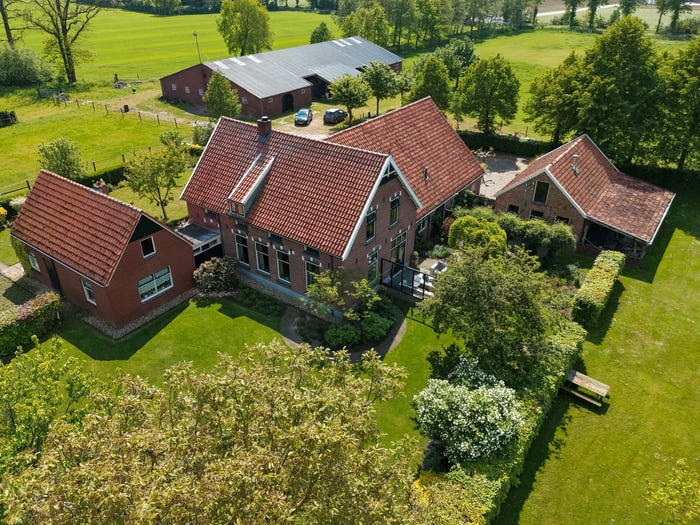 7-kamerhuis te koop in Verspreide huizen Rekken, Rekken