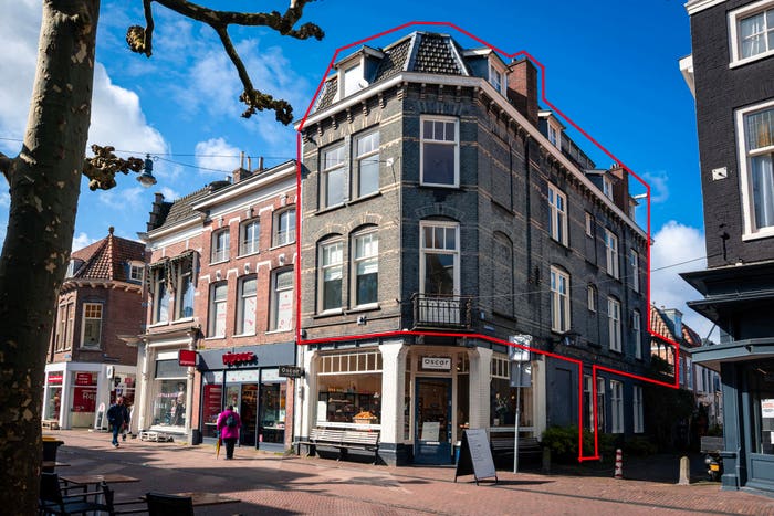 6-kamerappartement te koop in Haarlem – Grote Houtstraat RD, Vijfhoek