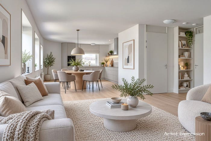 3-kamerappartement te koop in Amsterdam – Funenpark, Het Funen