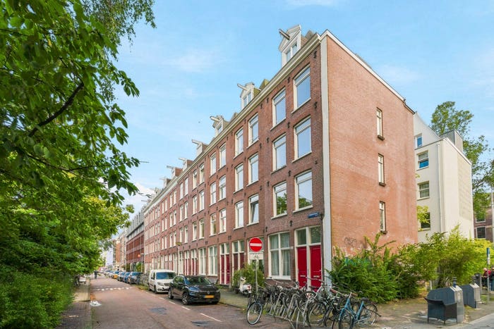 1-kamerappartement te koop in Amsterdam – Conradstraat, Czaar Peterbuurt