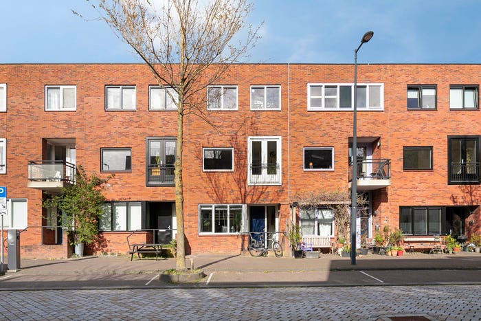 6-kamerhuis te koop in Amsterdam – Jan Vrijmanstraat, Theo van Goghparkbuurt