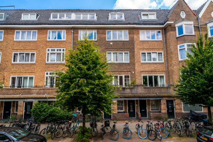 4-kamerappartement te koop in Amsterdam – Bestevâerstraat, Trompbuurt