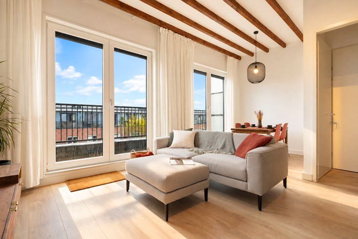 2-kamerappartement te koop in Amsterdam – Willem de Zwijgerlaan, Landlust-Zuid