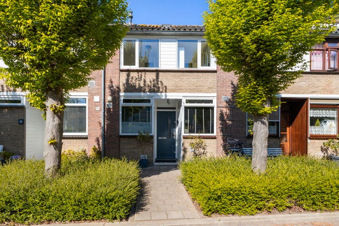 4-kamerhuis te koop in Weidebloemkwartier, Gouda