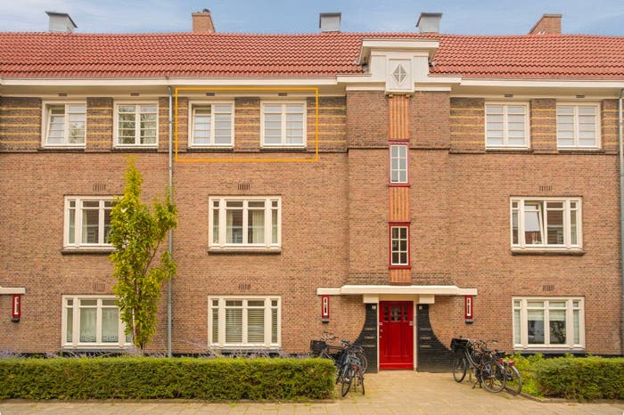 2-kamerappartement te koop in Amsterdam – Theseusstraat, Marathonbuurt-Oost
