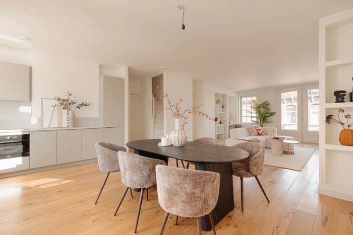 3-kamerappartement te koop in Amsterdam – Rustenburgerstraat, Van der Helstpleinbuurt