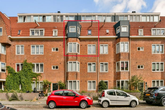 4-kamerappartement te koop in Amsterdam – Cornelis Springerstraat, Burgemeester Tellegenbuurt-Oost