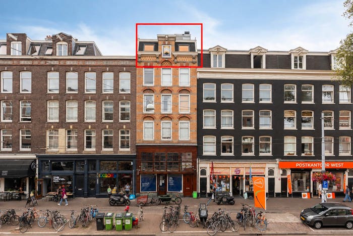 5-kamerappartement te koop in Amsterdam – Bilderdijkstraat, Da Costabuurt-Zuid