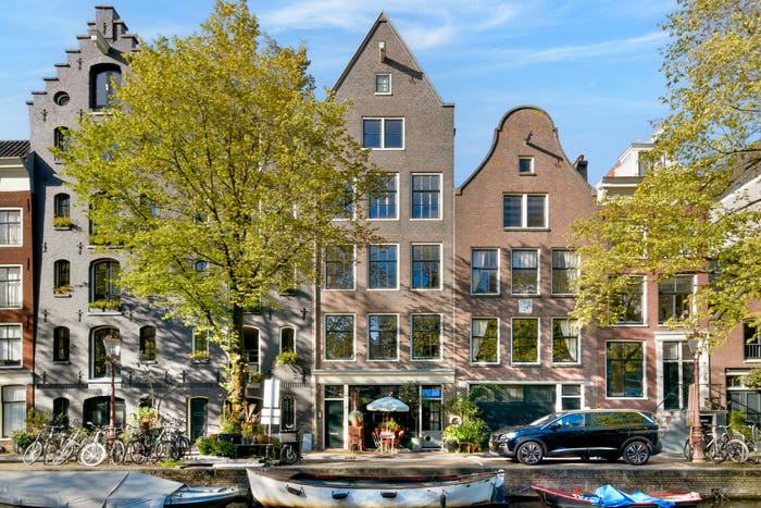 2-kamerappartement te koop in Amsterdam – Egelantiersgracht, Anjeliersbuurt-Zuid