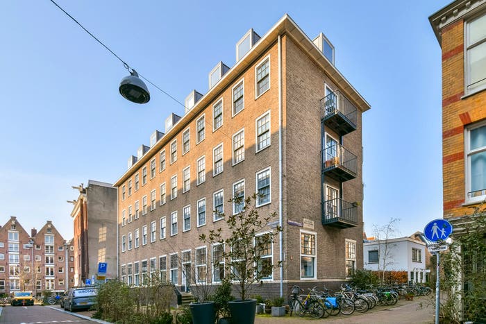 4-kamerappartement te koop in Amsterdam – Montelbaanstraat, Lastage