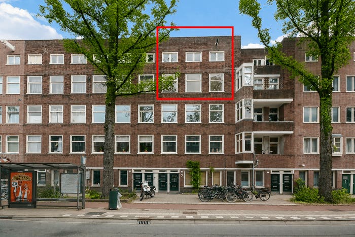 5-kamerappartement te koop in Amsterdam – Aalsmeerweg, Aalsmeerwegbuurt-Oost