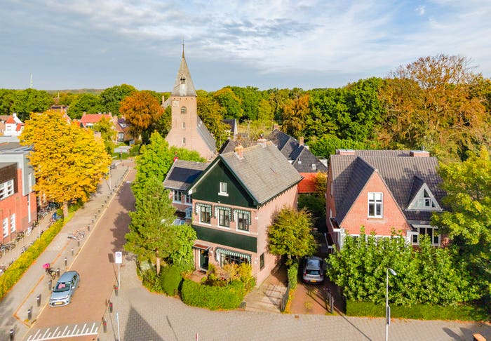 7-kamerhuis te koop in Bloemenbuurt, Santpoort-Noord