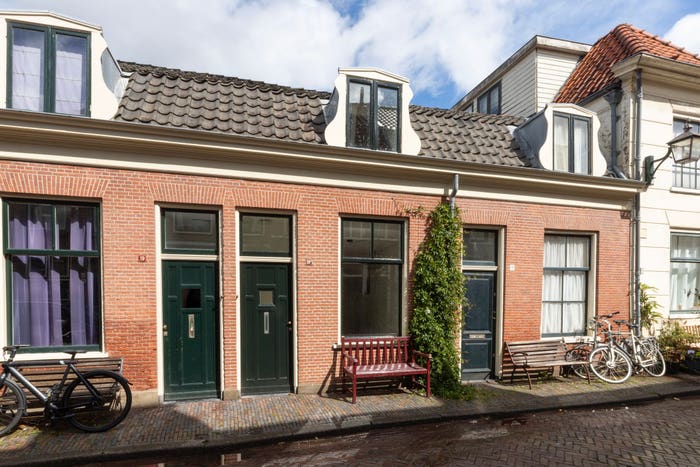 2-kamerhuis te koop in Haarlem – Doelstraat, Vijfhoek
