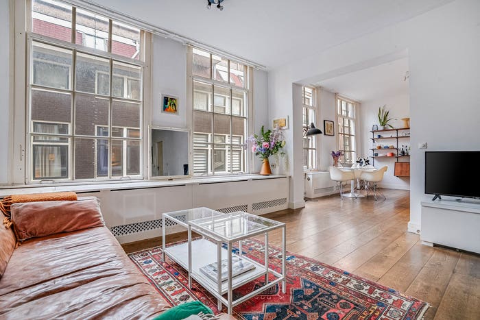 4-kamerappartement te koop in Burgwallen-Oost, Amsterdam