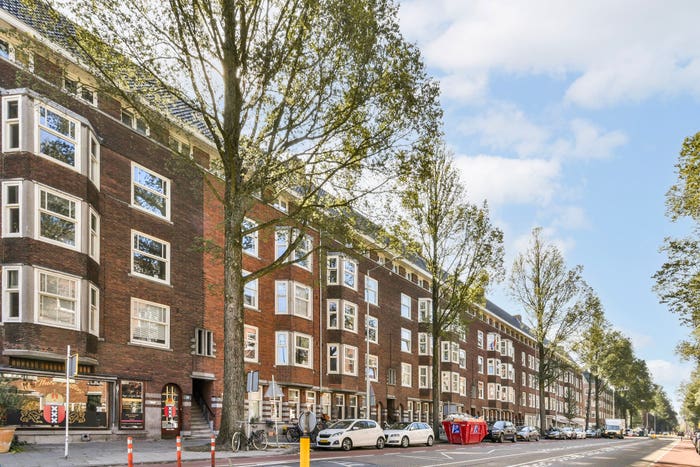 4-kamerappartement te koop in Amsterdam – Haarlemmermeerstraat, Surinamepleinbuurt