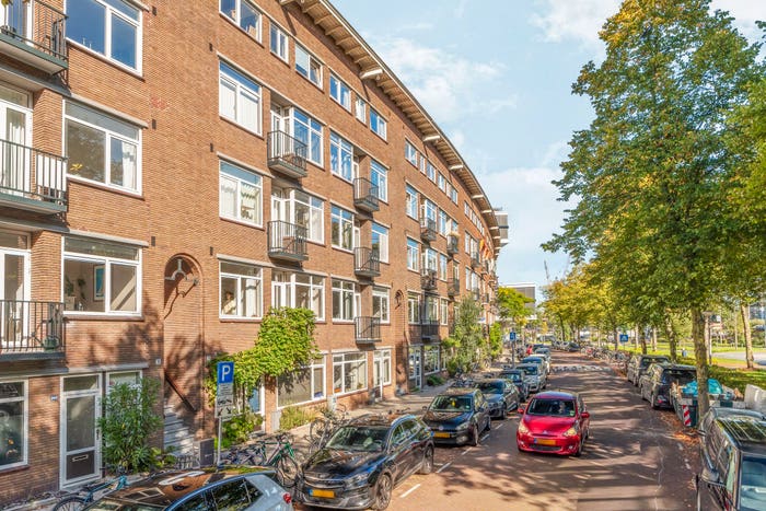 4-kamerappartement te koop in Amsterdam – President Kennedylaan, Rijnbuurt-Oost