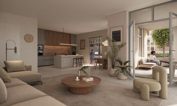 5-kamerappartement te koop in Amsterdam – kamer appartement NAVA (Bouwnr. ), Elzenhagen-Zuid