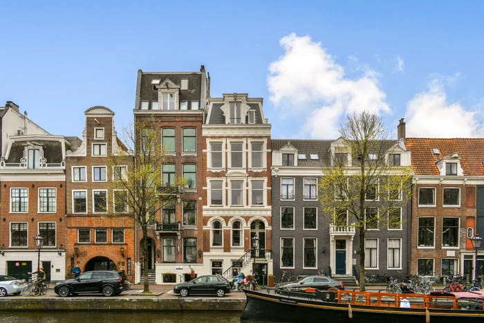 6-kamerappartement te koop in Amsterdam – Prinsengracht, Leidsebuurt-Noordoost