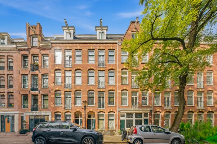 3-kamerappartement te koop in Amsterdam – Wilhelminastraat, Cremerbuurt-Oost