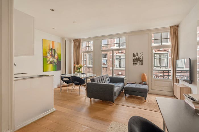 2-kamerappartement te koop in Amsterdam – Wolvenstraat, Felix Meritisbuurt