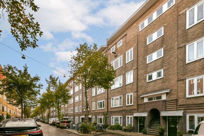 4-kamerappartement te koop in Amsterdam – Van Speijkstraat, De Wester Quartier