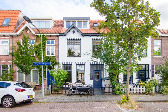 7-kamerhuis te koop in Haarlem – Gedempte Schalk Burgergracht, De Goede Hoop