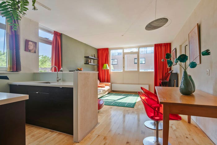 2-kamerappartement te koop in Amsterdam – Windroosplein, Wittenburg