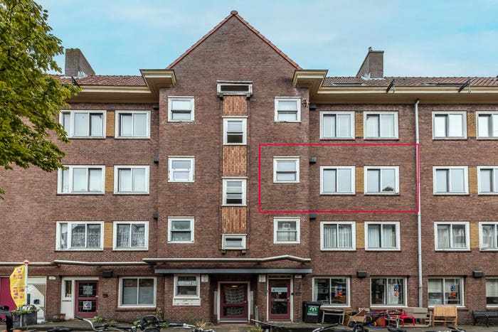 3-kamerappartement te koop in Amsterdam – Krugerstraat, Transvaalbuurt-West