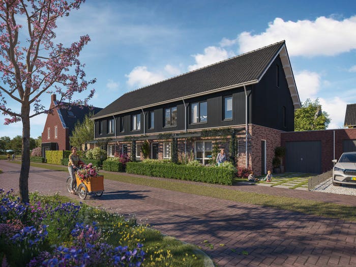 5-kamerhuis te koop in Macharen – Rijwoning (Bouwnr. ), Macharen