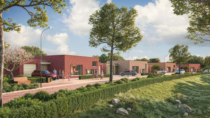 4-kamerhuis te koop in Weert – Patiowoning (Type ) (Bouwnr. ), Hushoven