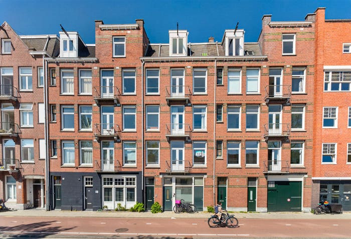 5-kamerappartement te koop in Amsterdam – Houtmankade, Spaarndammerbuurt-Zuidoost