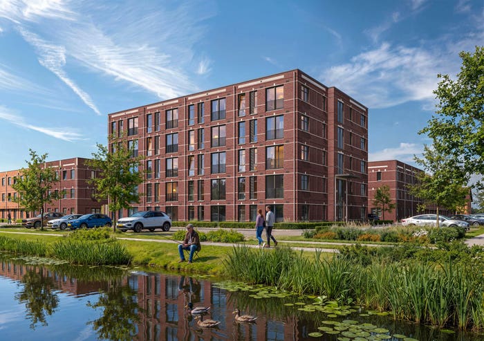 3-kamerappartement te koop in Boekdrukkersbuurt, Gouda