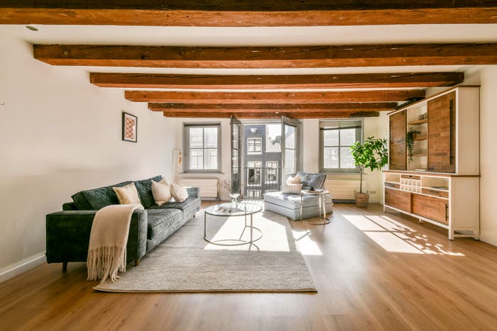 2-kamerappartement te koop in Amsterdam – Droogbak, Haarlemmerbuurt-Oost