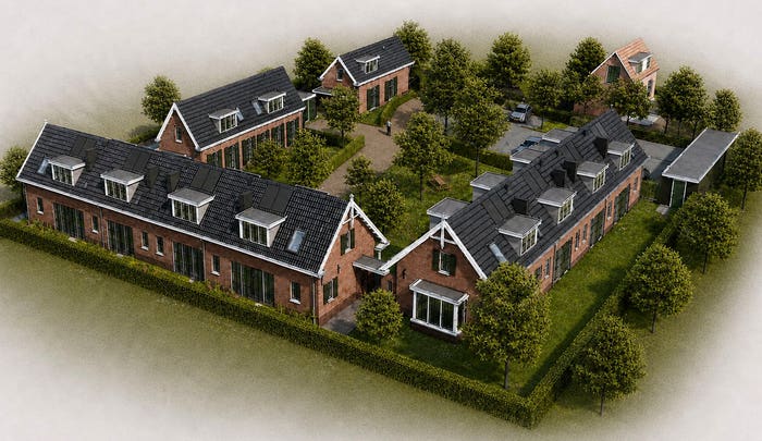 3-kamerhuis te koop in Groenekan – De Kamerheer (Bouwnr. ), Groenekan Kern