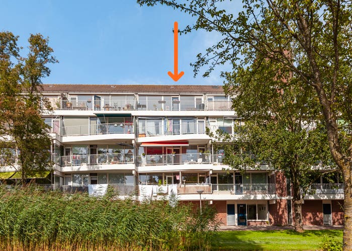3-kamerappartement te koop in Gouda – Gildenburg, Hoef- en Veldbuurt