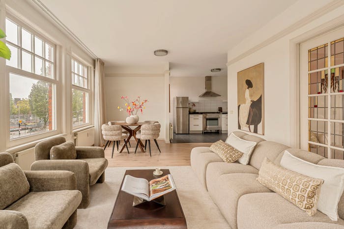 4-kamerappartement te koop in Amsterdam – Olympiaplein, Van Tuyllbuurt