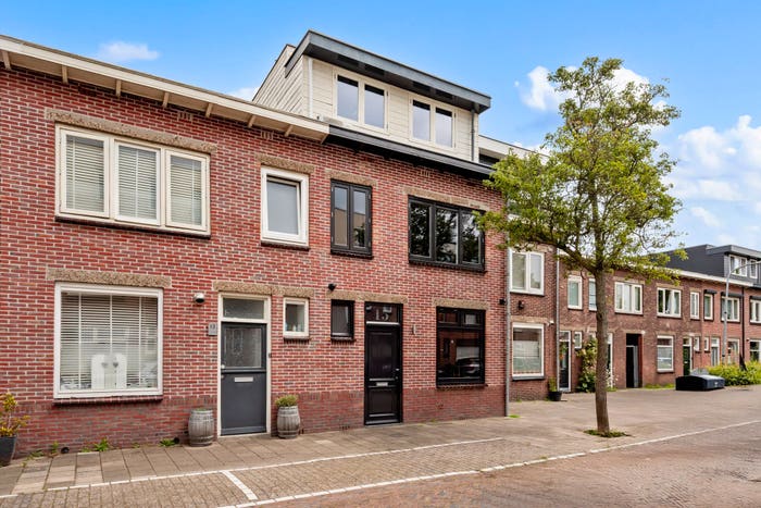 6-kamerhuis te koop in Haarlem – Lijsterstraat, Nachtegaalbuurt