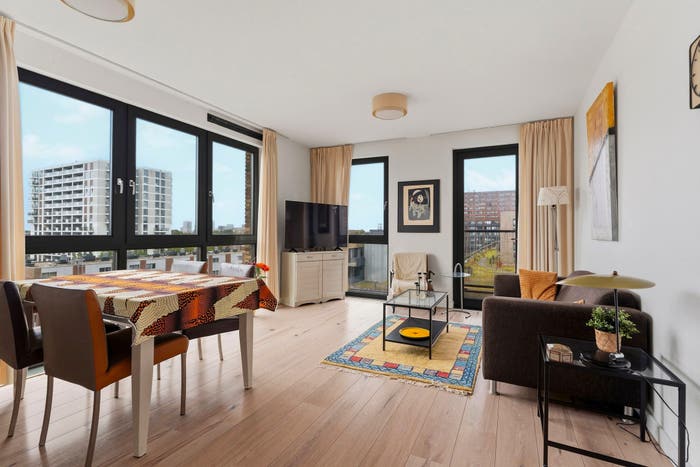 3-kamerappartement te koop in Amsterdam – IJdoornlaan, Banne-Zuidoost
