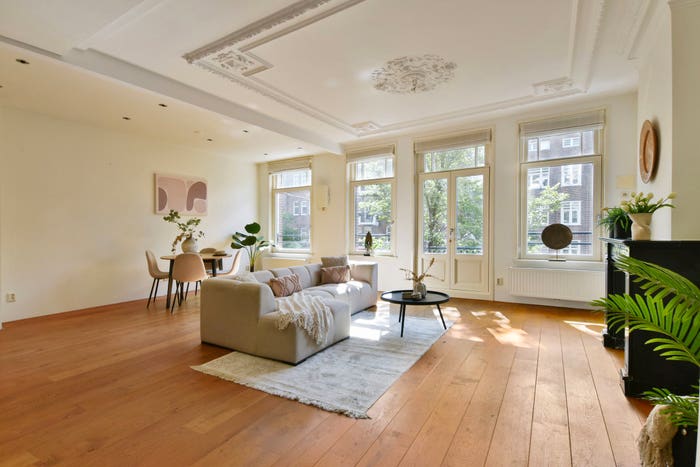 3-kamerappartement te koop in Amsterdam – Overtoom, WG-terrein