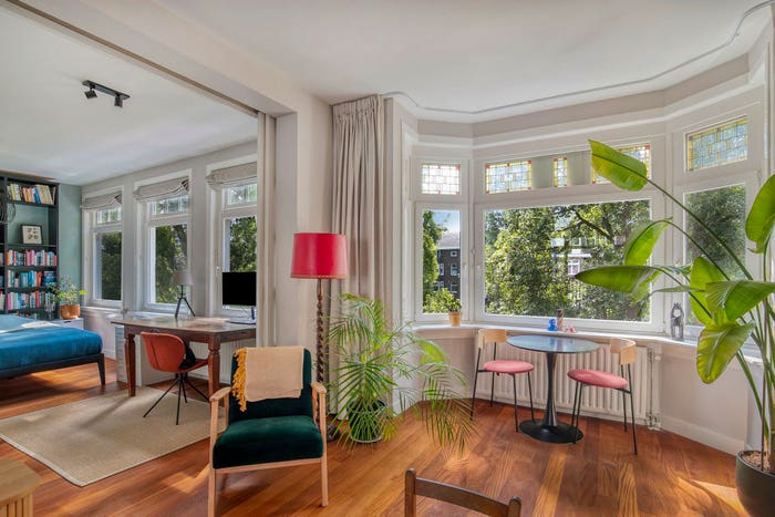 4-kamerappartement te koop in Amsterdam – Rooseveltlaan, Scheldebuurt-Midden