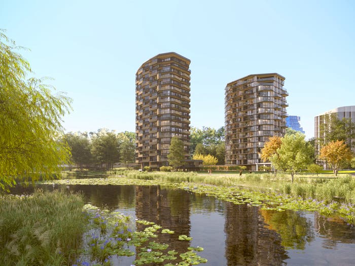 3-kamerappartement te koop in Amsterdam – Type G - Momiji (Bouwnr. ), Zuidas-Noord