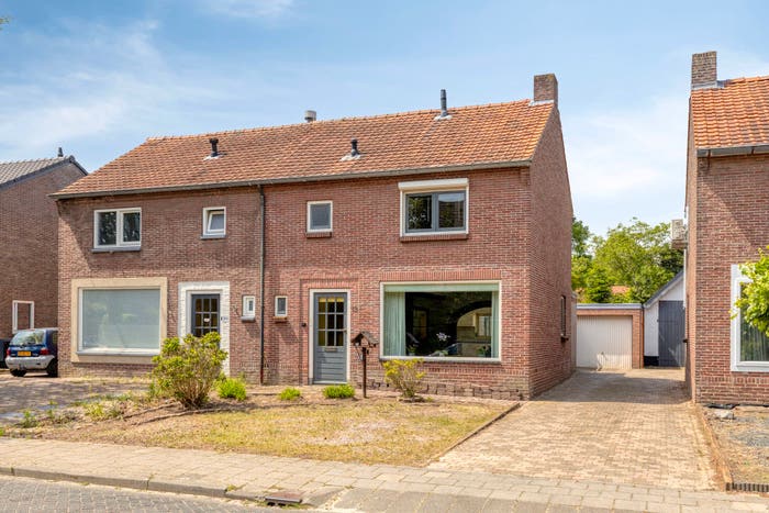 4-kamerhuis te koop in Berghem-Noord, Berghem