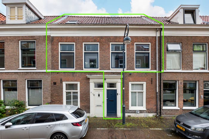 2-kamerappartement te koop in Haarlem – Korte Herenstraat RD, Stationsbuurt