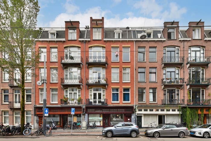 3-kamerappartement te koop in Amsterdam – Admiraal De Ruijterweg, Erasmusparkbuurt-Oost
